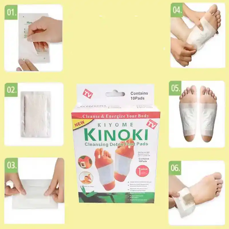 Kinoki Detox Food pad (1 packet )