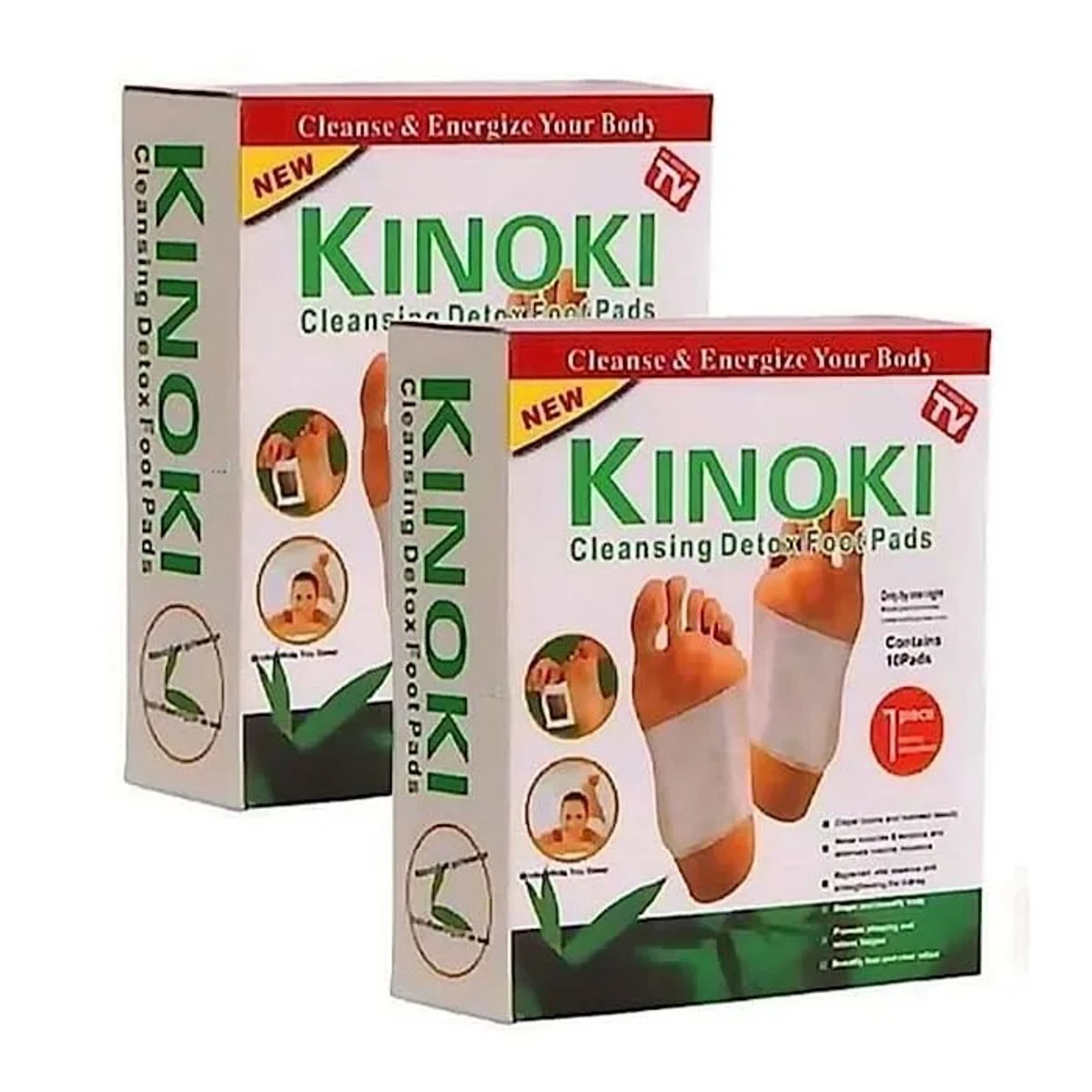 Kinoki Detox Food pad (2 packet )
