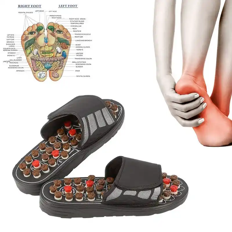 Acupuncture Therapy Massager Footwear