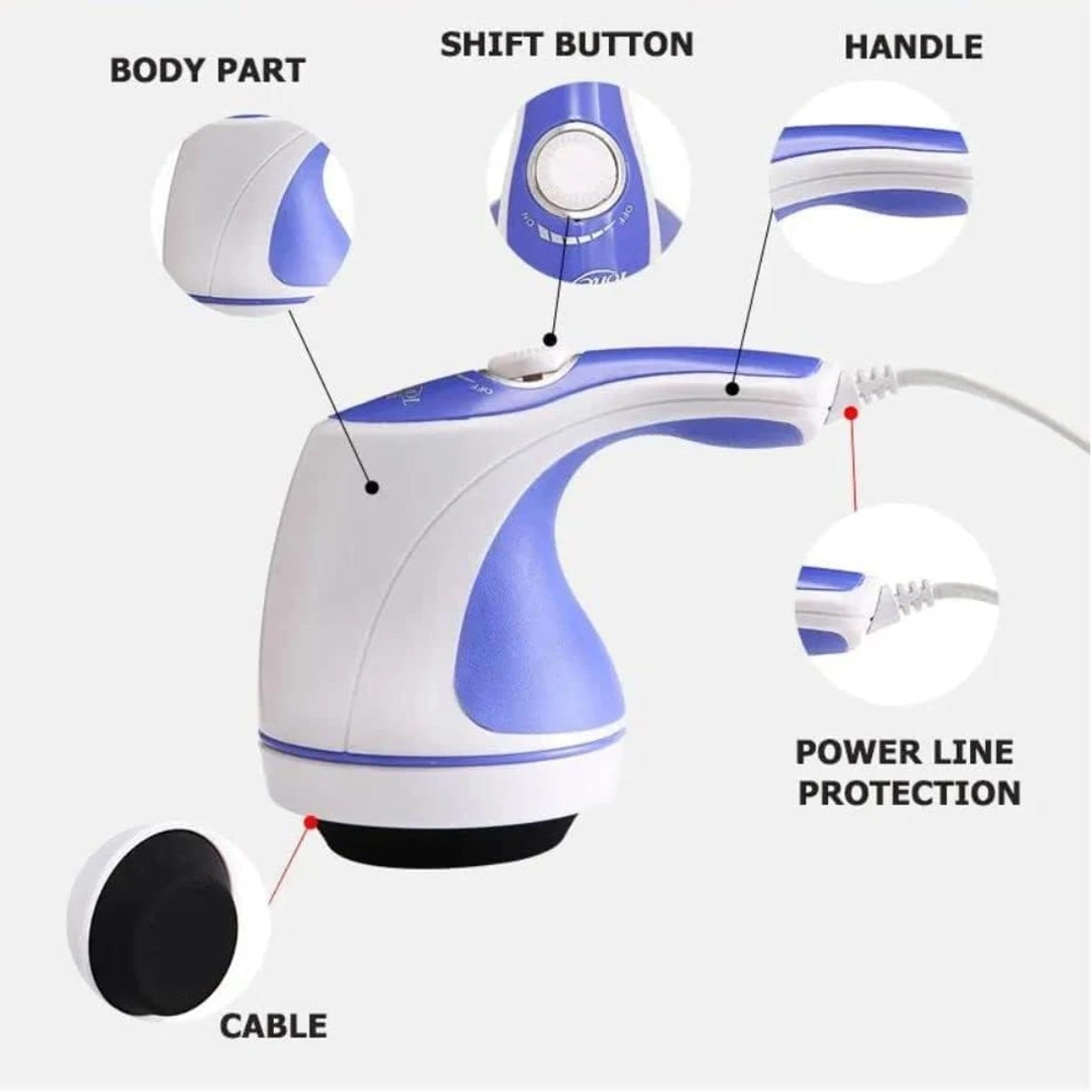 Relax & Spin Tone Full Body Massager
