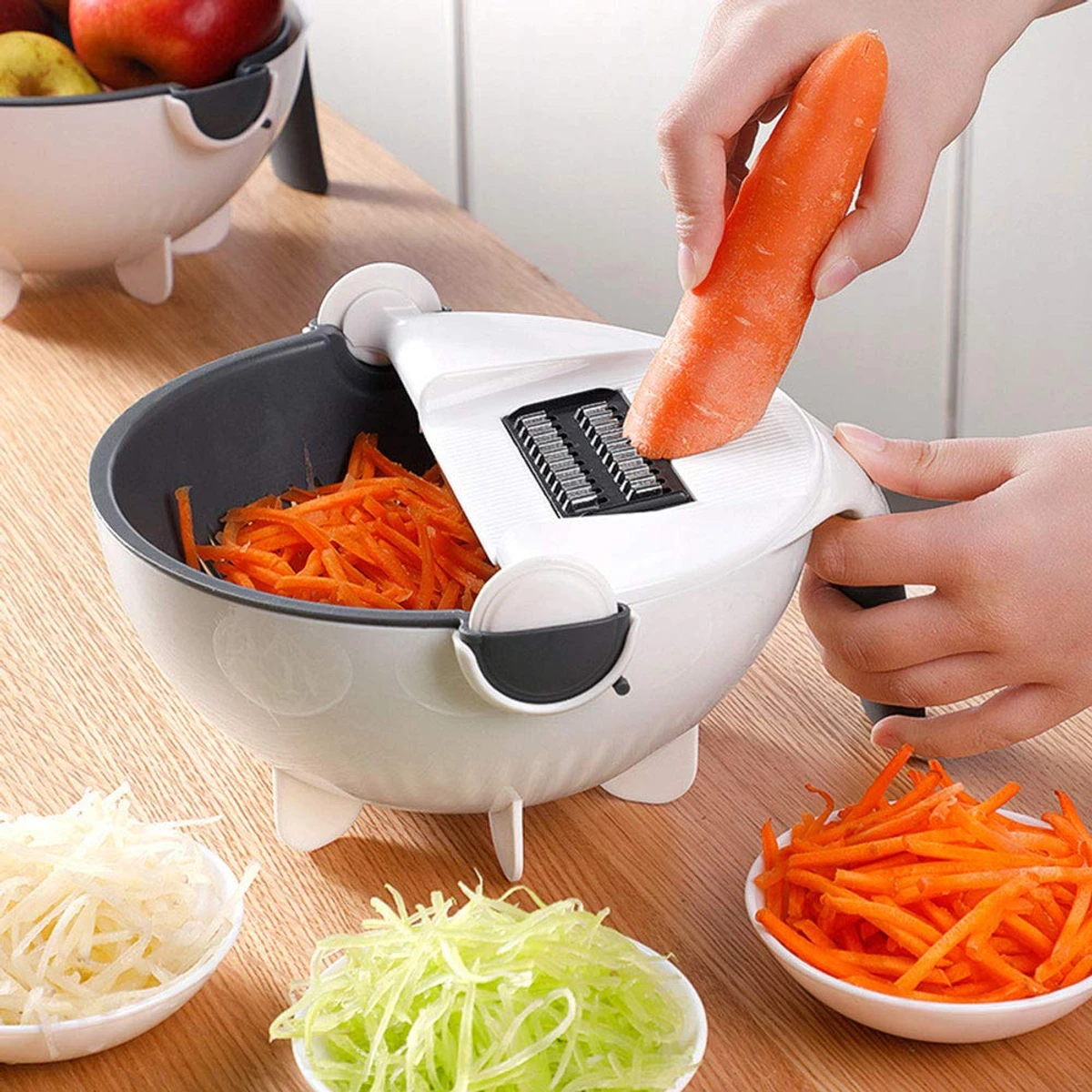 Multifunction Home Vegetable Cutter Grater Slicer for Kitchen Potato Radish Cooking