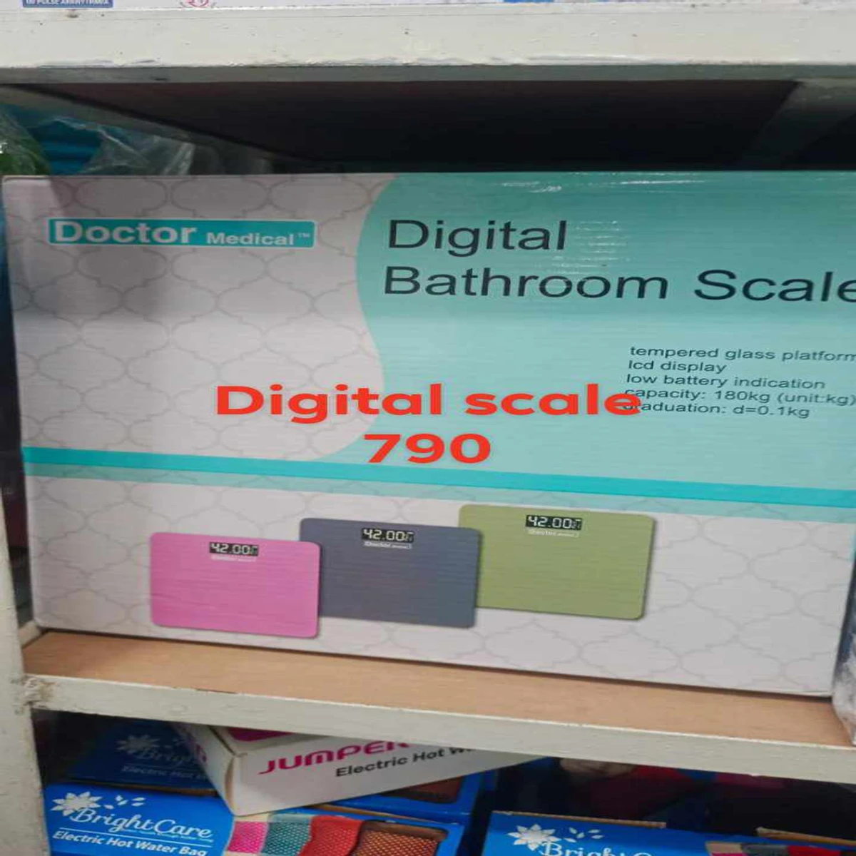 Digital Batroom Scale