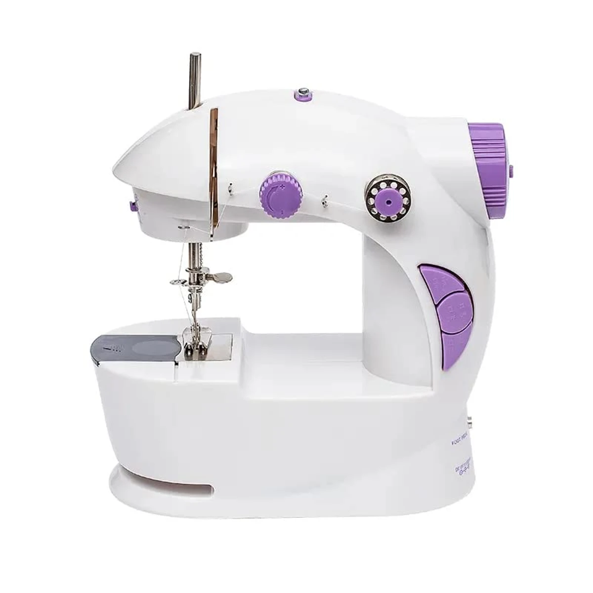 Mini Sewing Machine | Tailoring Machine | Hand Sewing Machine With Foot Pedal, Adapter