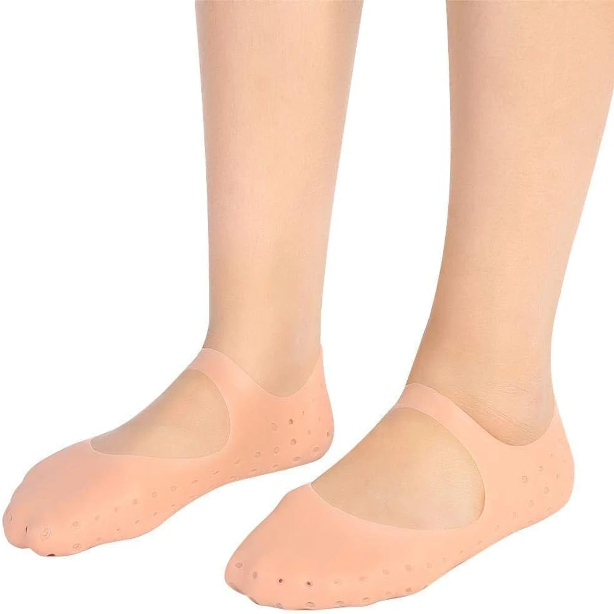 Full Length Silicone Gel Hidratante Sock Foot Care Treatment