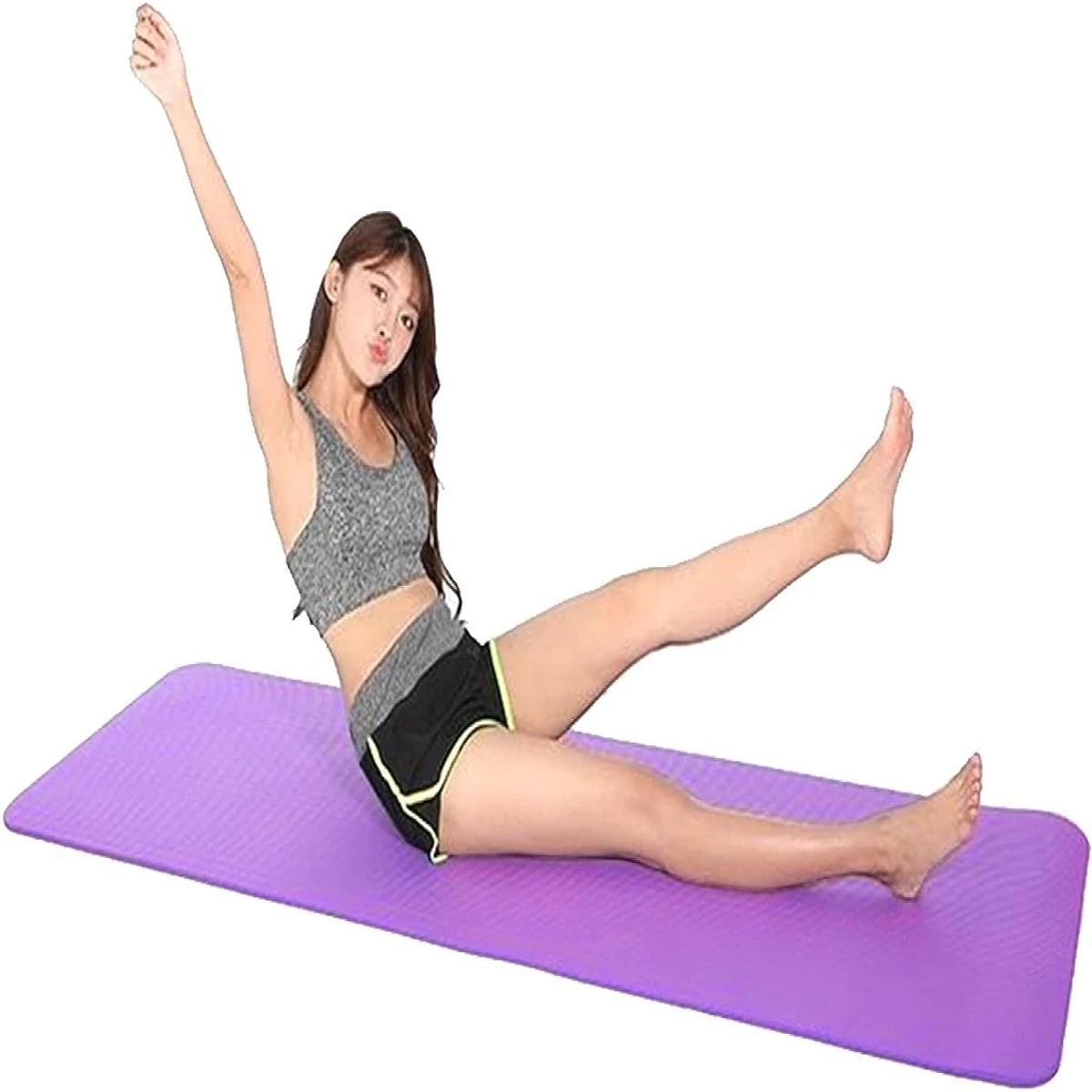 Yoga Plain mat - 2 feet x 6 feet