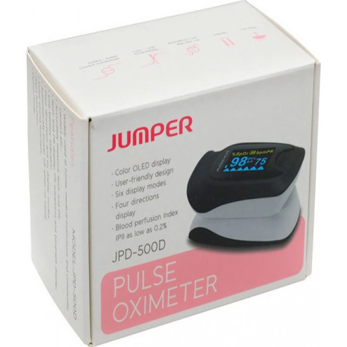 Original jumper pulse oximeter