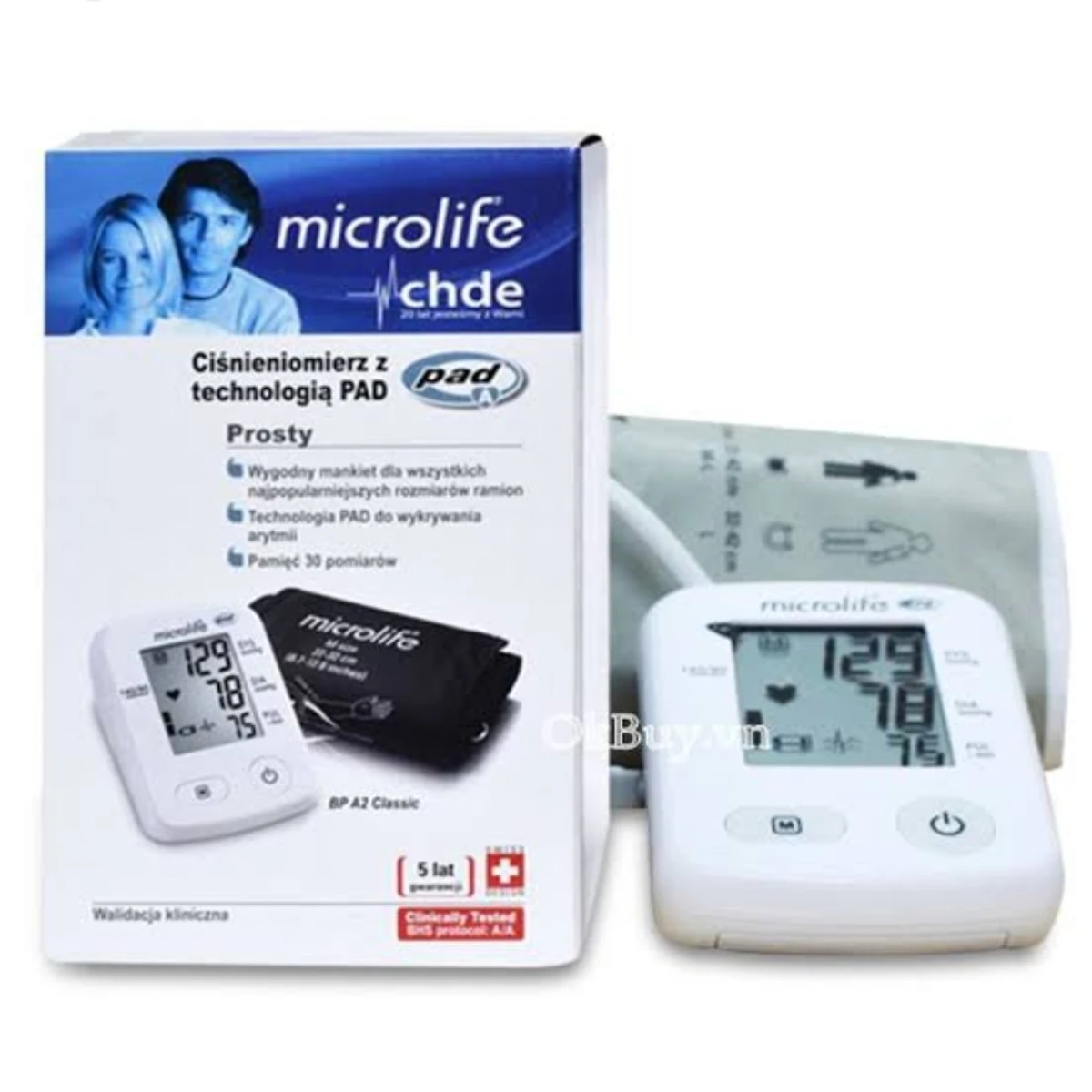 Microlife Blood Pressure Machine