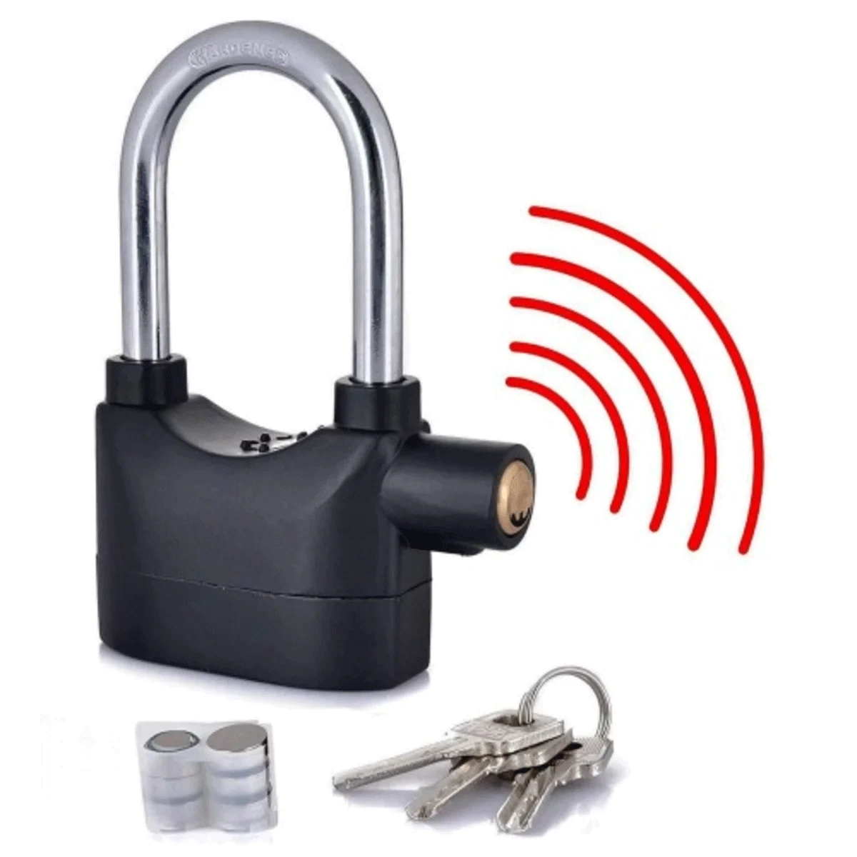 Smart Security Alarm Lock