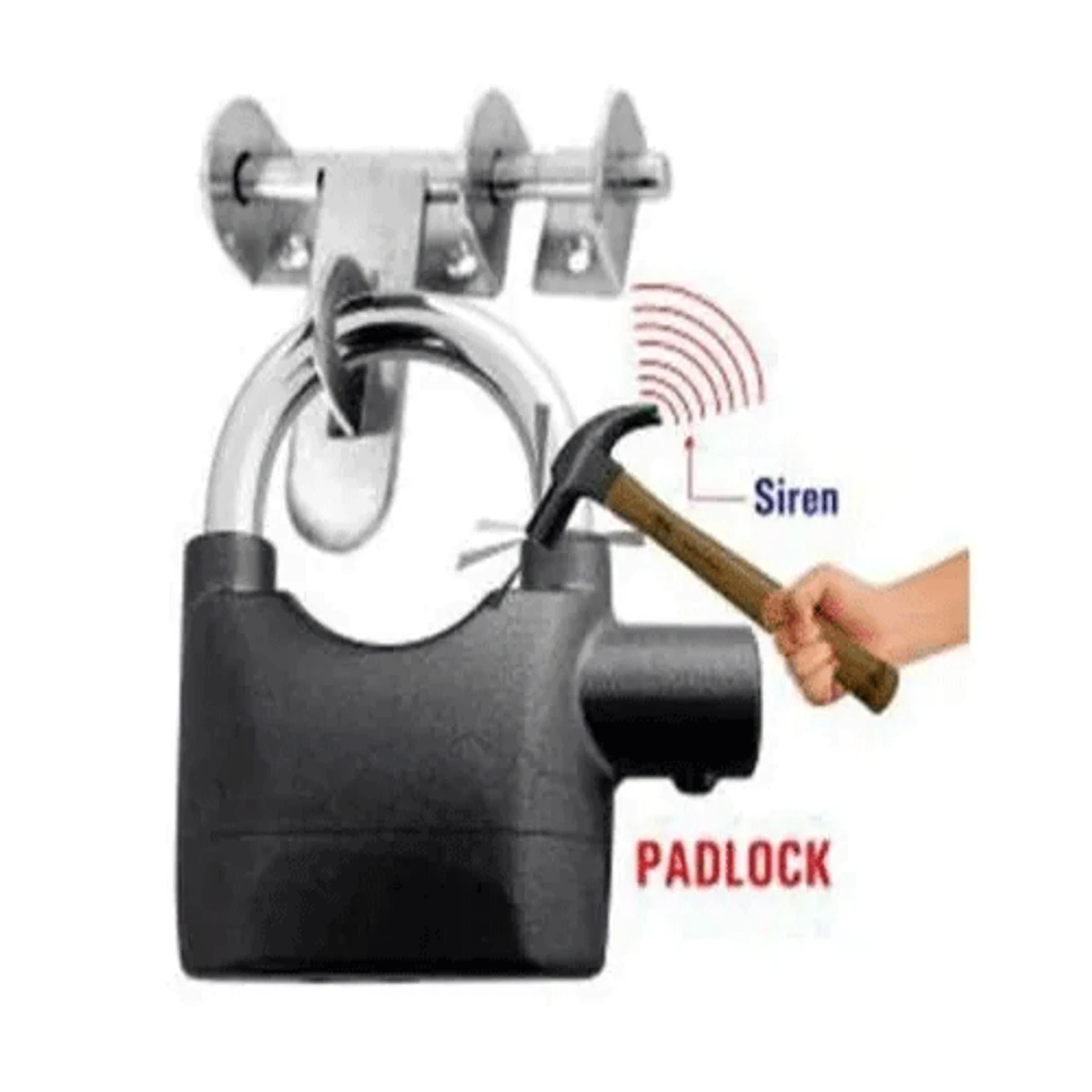 Smart Security Alarm Lock