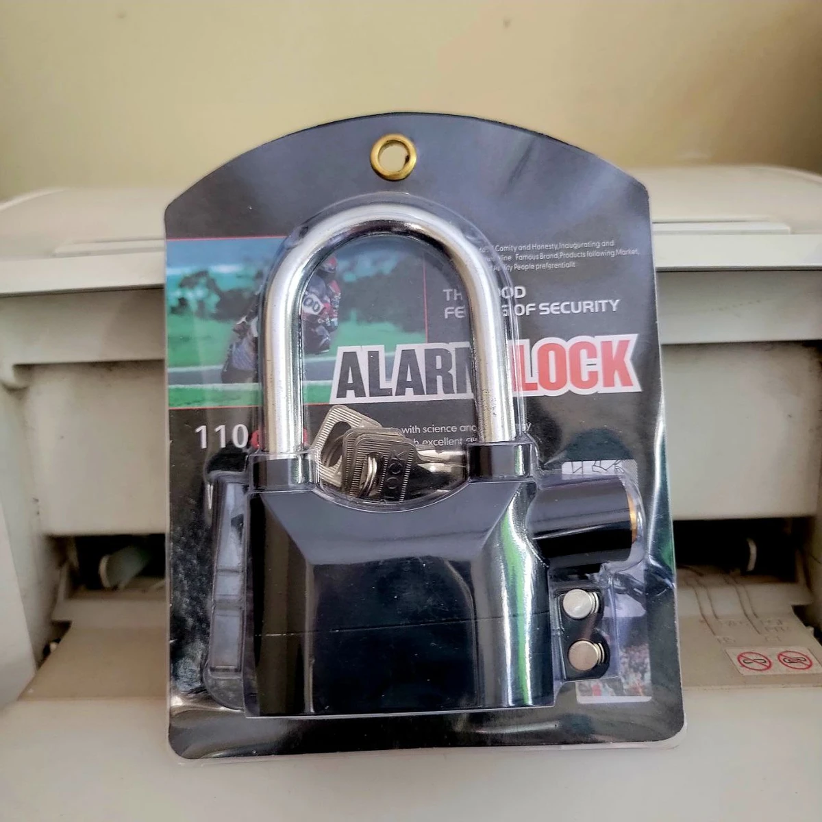 Big Size Smart Security Alarm Lock