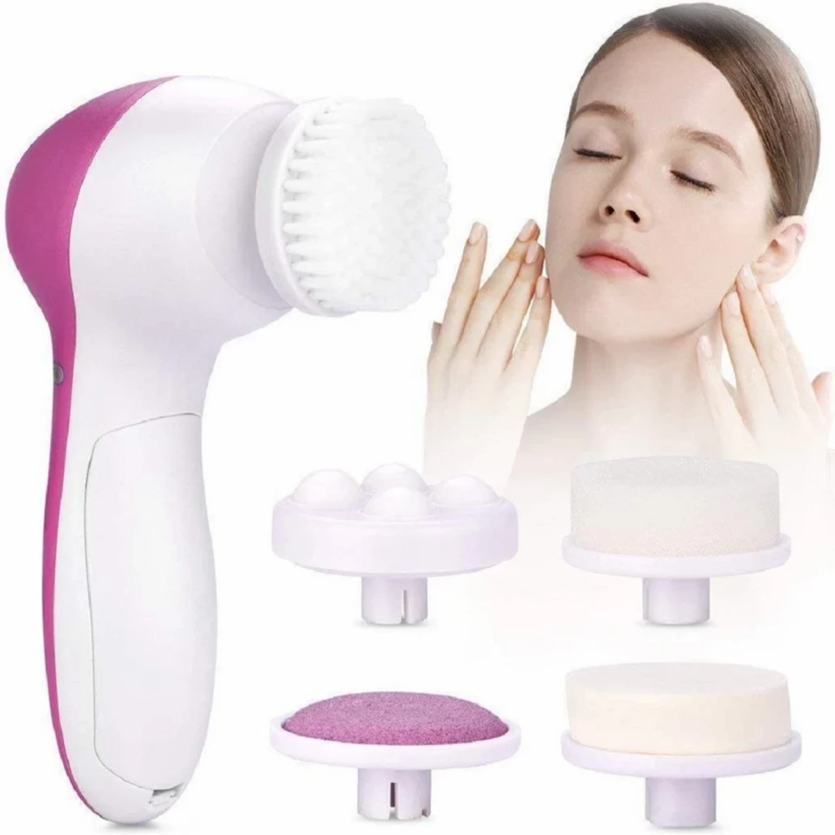 Styler 5 In 1 Beauty Care Face Massager