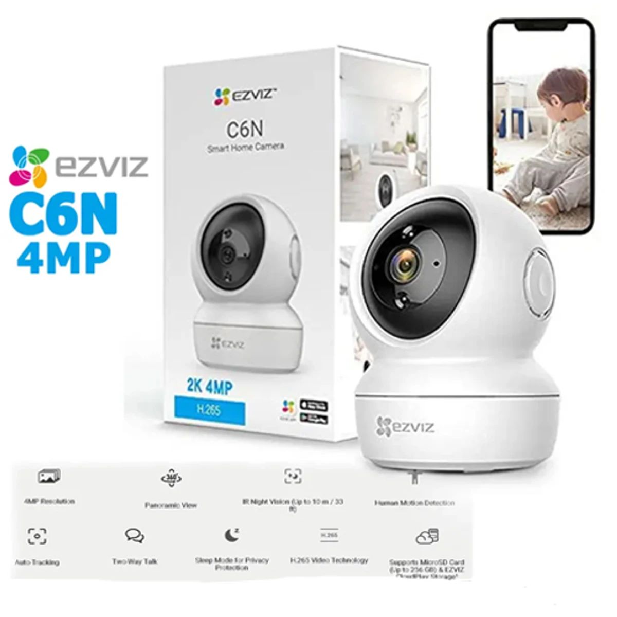 EZVIZ C6N IP Camera