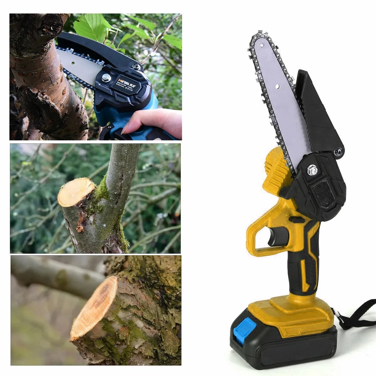 Rechargeable Electric Chainsaw
