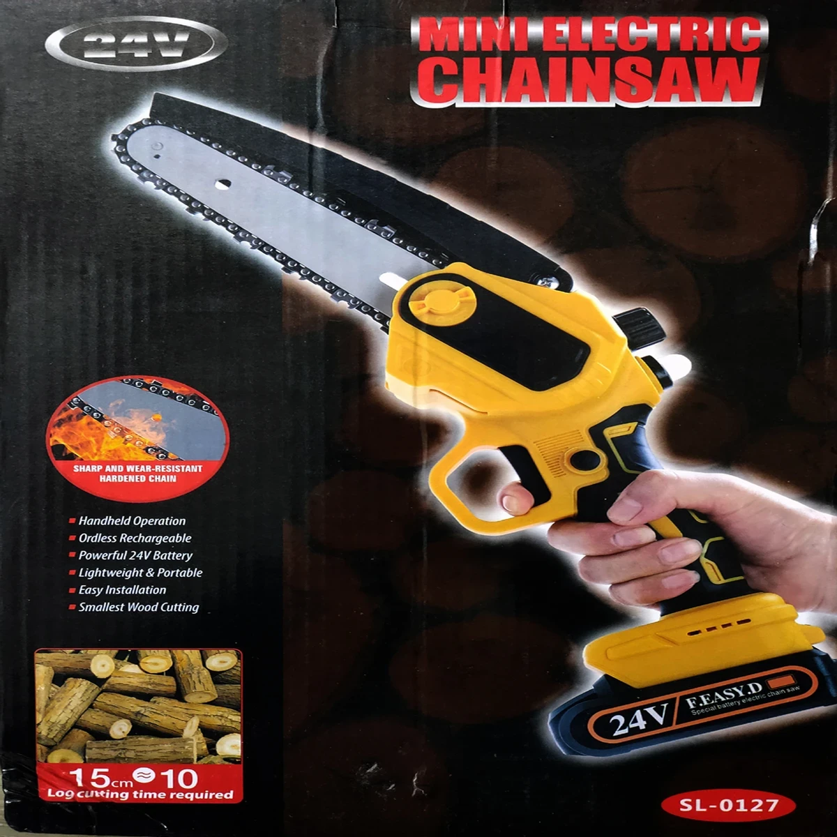 Rechargeable Electric Chainsaw