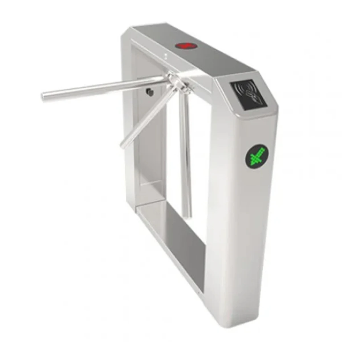 ZKTeco TS2011 Tripod Turnstile With Controller And RFID Reader