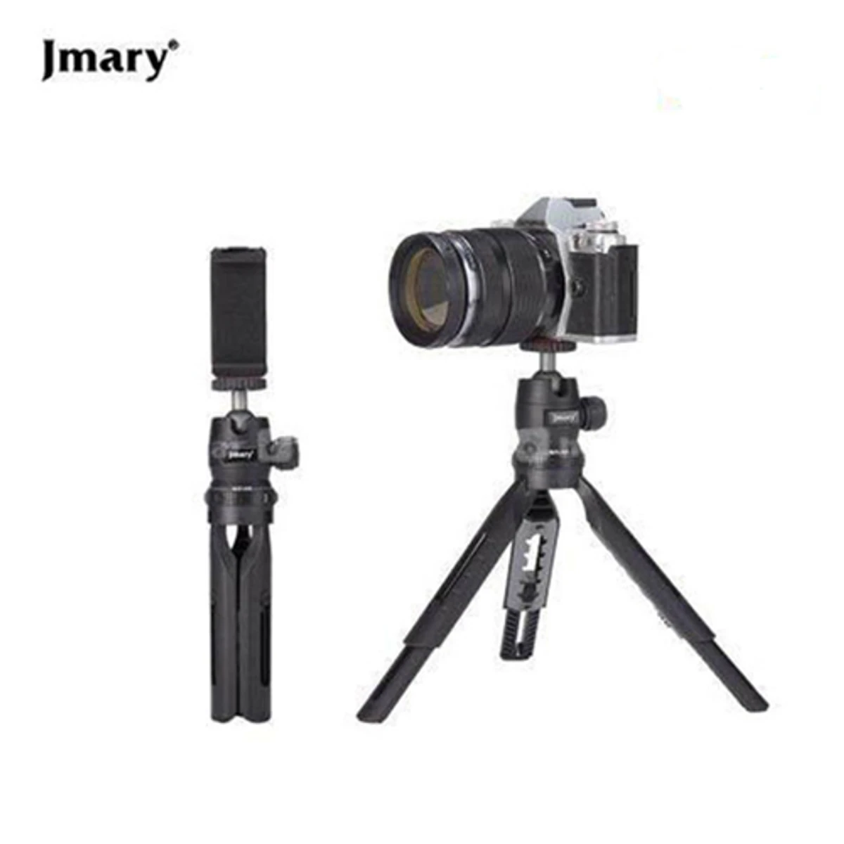 Jmary MT-27 Mini Tripod Stand With Mobile Holder
