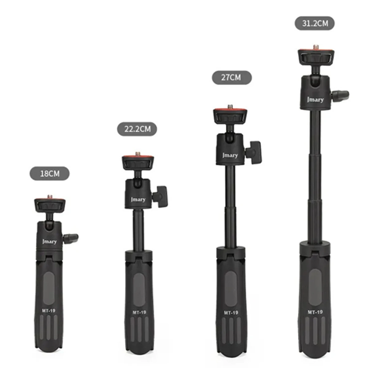 Jmary MT-27 Mini Tripod Stand With Mobile Holder