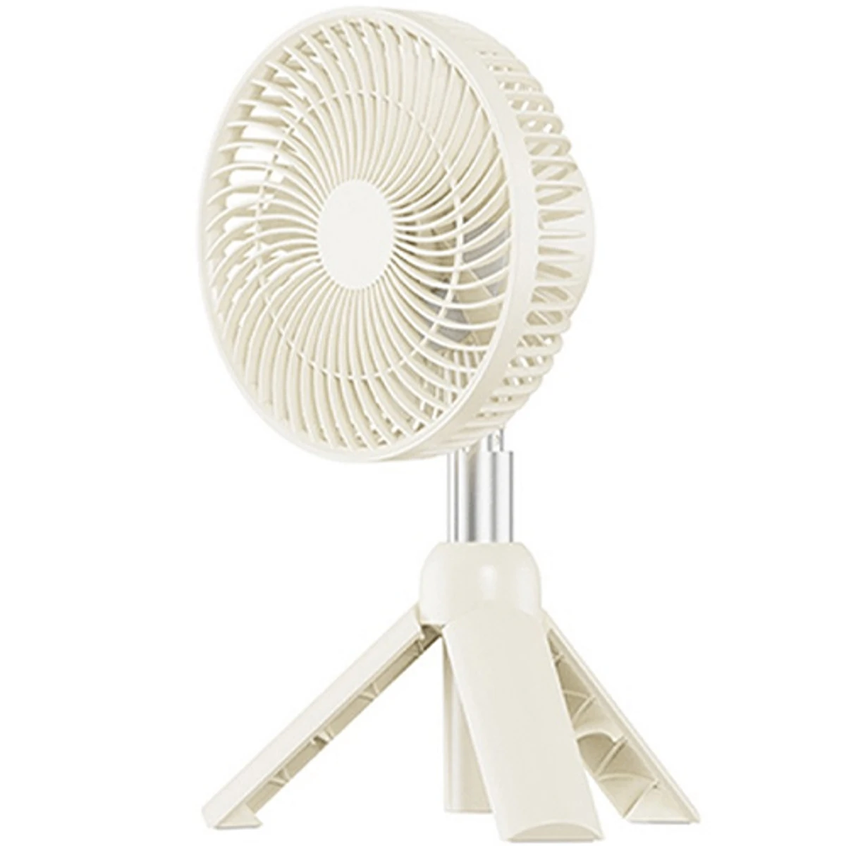 AZEADA PD-F27 Rechargeable Fan With Tripod Stand