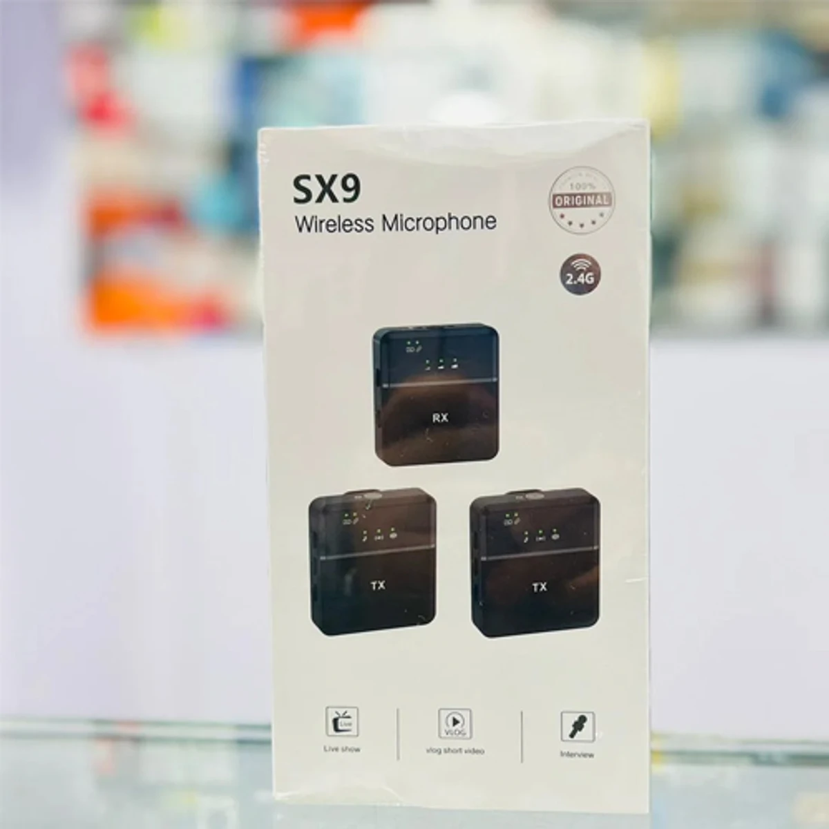 SX9 Wireless Microphone For Type C & 3.5 Interface