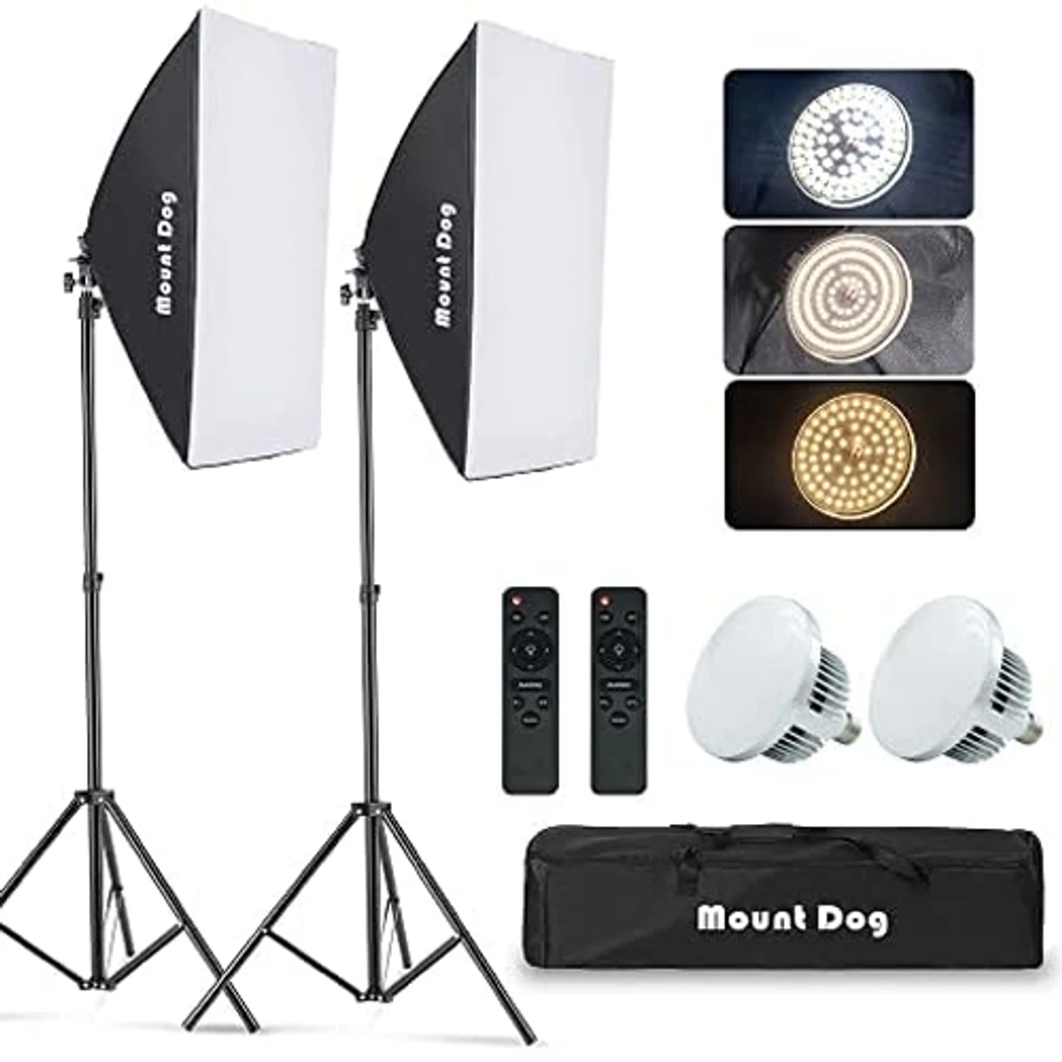 Adjustable Light Stand/ Softbox Stand For YouTube Videos