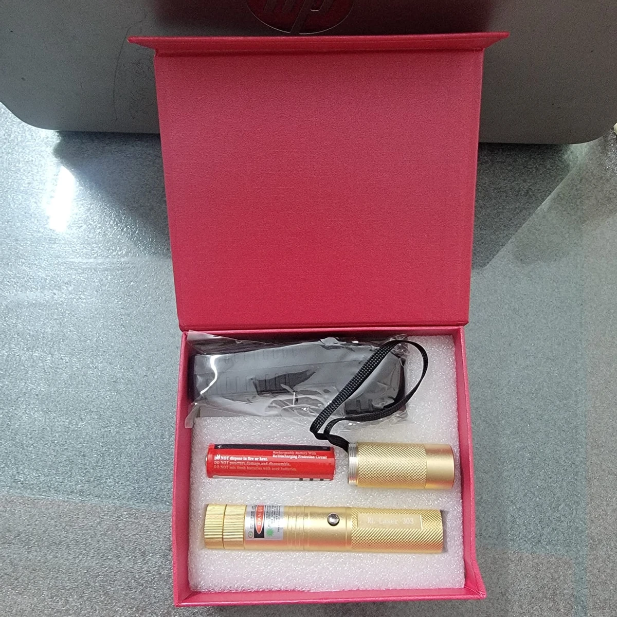 Rechargeable Laser Pointer ( 6800Mah ) 5 year warranty