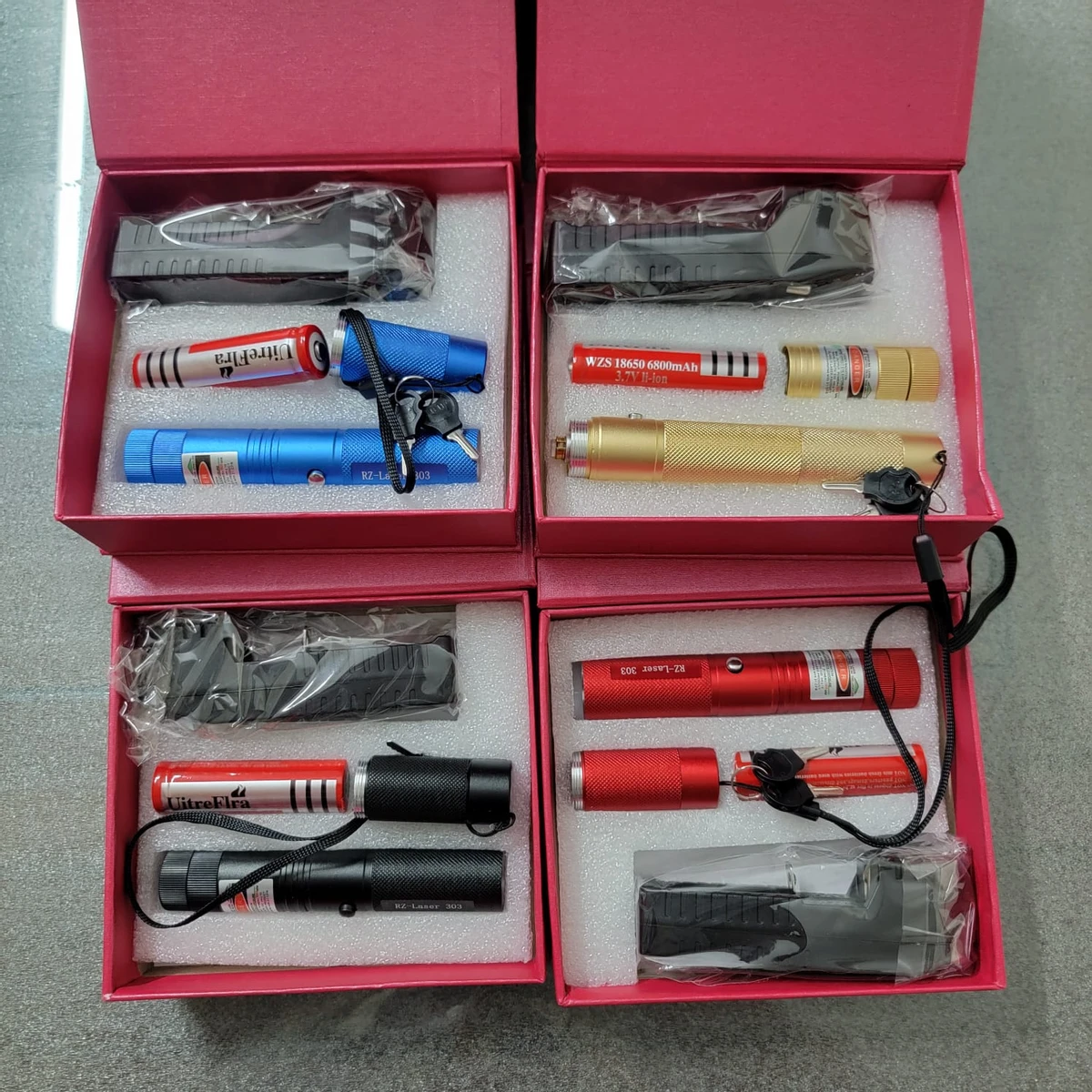 Rechargeable Laser Pointer ( 6800Mah ) 5 year warranty