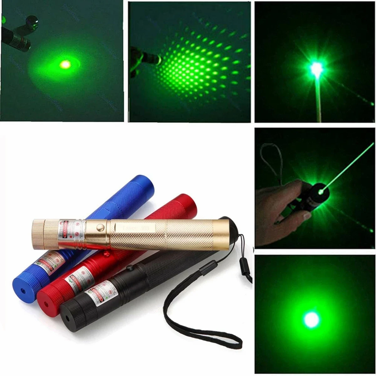 Rechargeable Laser Pointer ( 6800Mah ) 5 year warranty