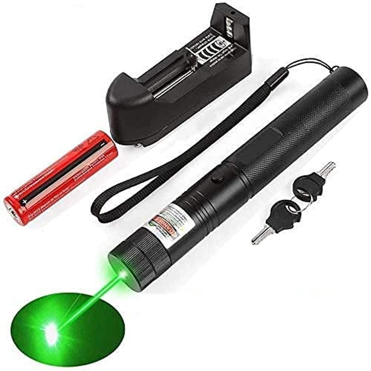 Rechargeable Laser Pointer ( 6800Mah ) 5 year warranty