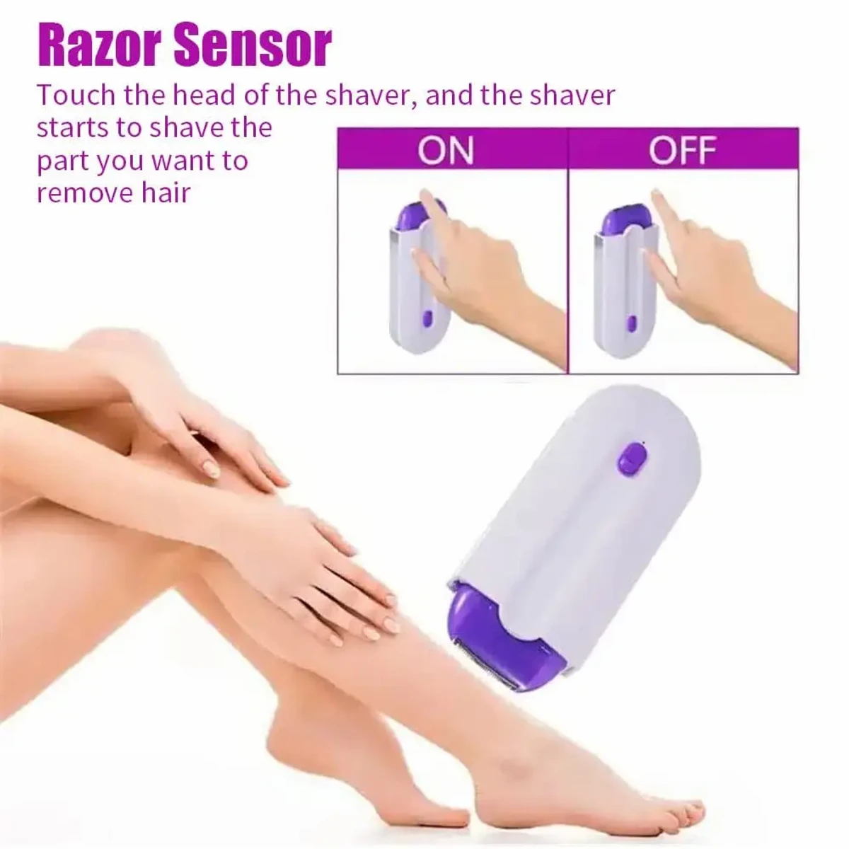 Painless Finishing Touch hair removal Free Shipping From Bangladesh