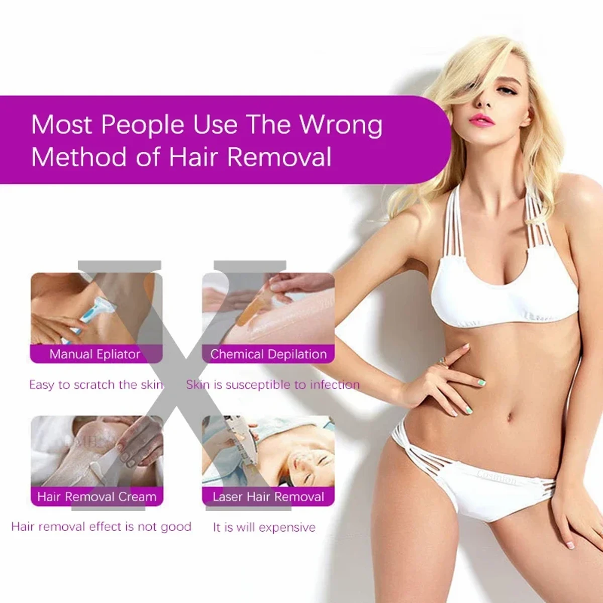 Painless Finishing Touch hair removal Free Shipping From Bangladesh