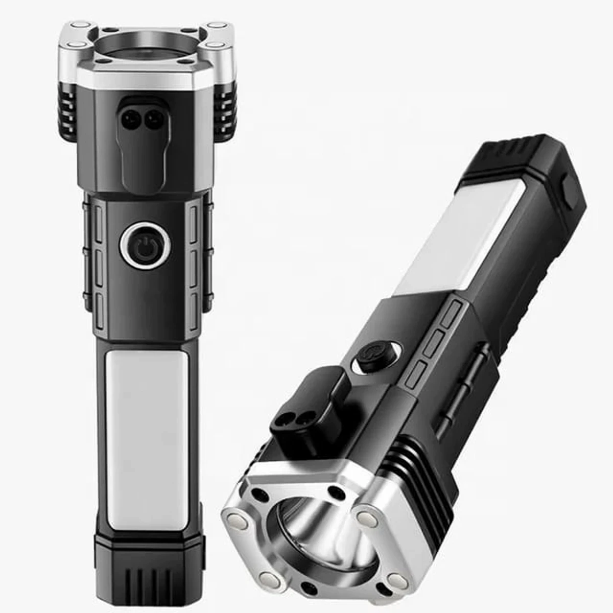 Hi Power 5 in 1  Torch Light With Power Bank