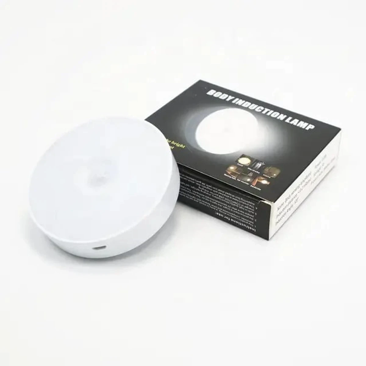 2 Pcs Motion Sensor LED Night Light Set