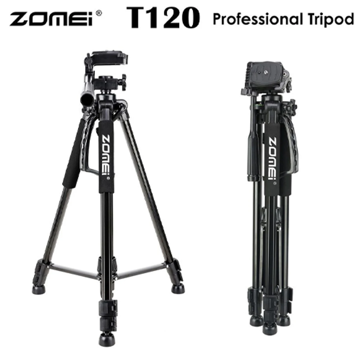 Zomei T120 Mobile & DSLR Tripod-Professional Series