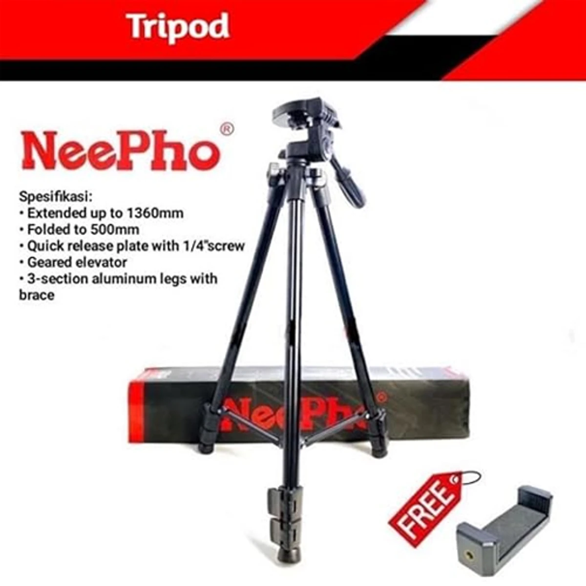 NeePho NP-8810 Camera Tripod