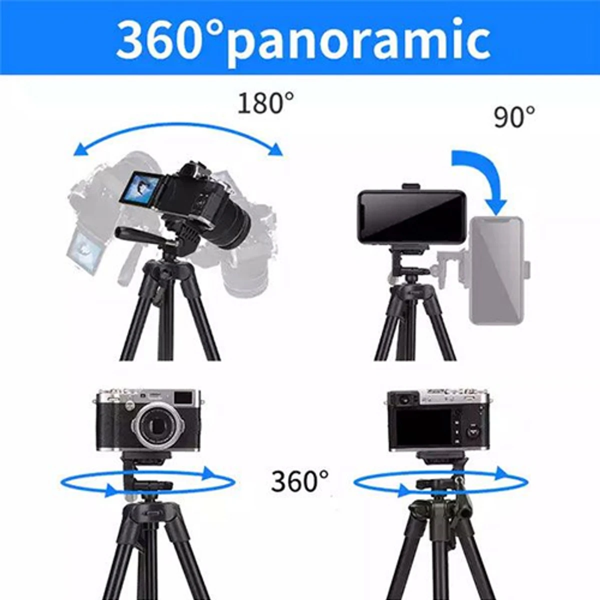 Jmary KP-2205 Tripod With Mobile Holder