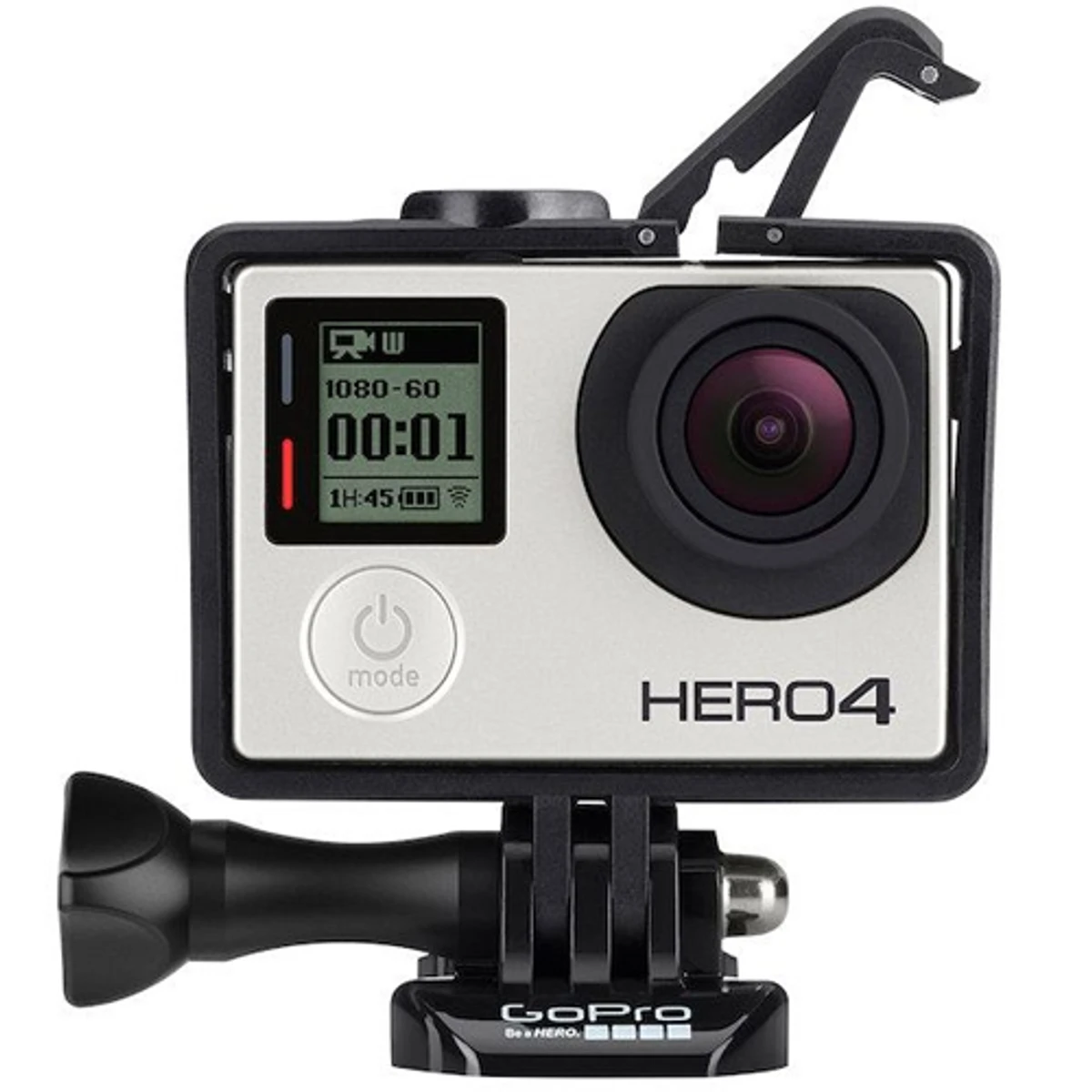 GoPro Hero 4 Silver- Waterproof Sports Action Cam