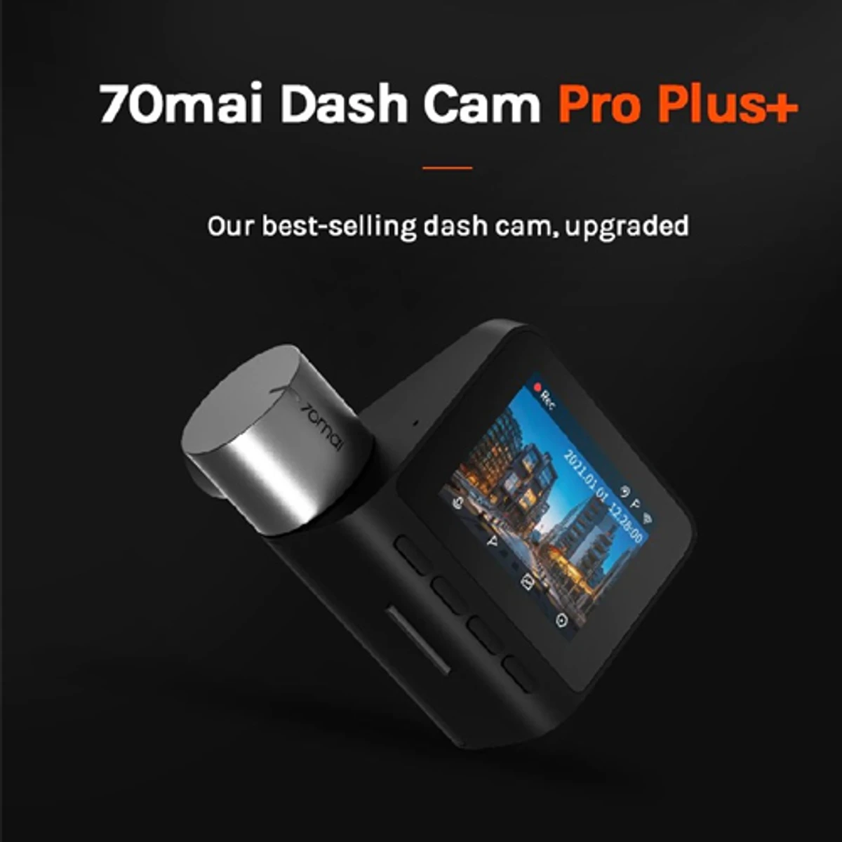 Xiaomi 70mai A500s Dash Cam Pro Plus+ GPS (Global Version)