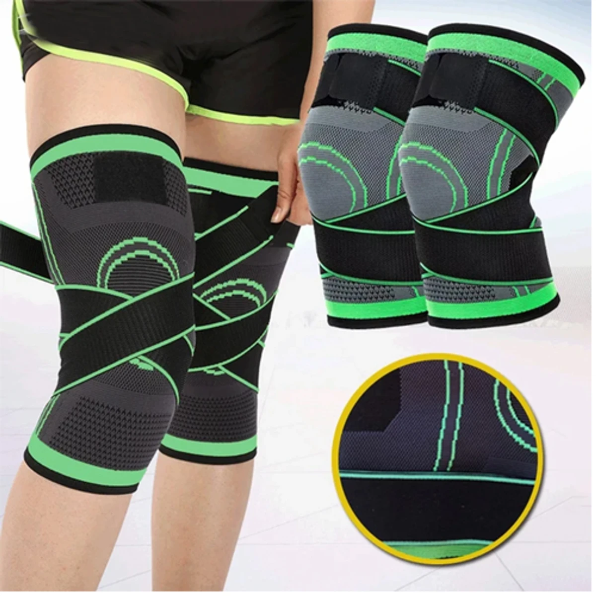 Knee Compression Sleeve for Men and Women