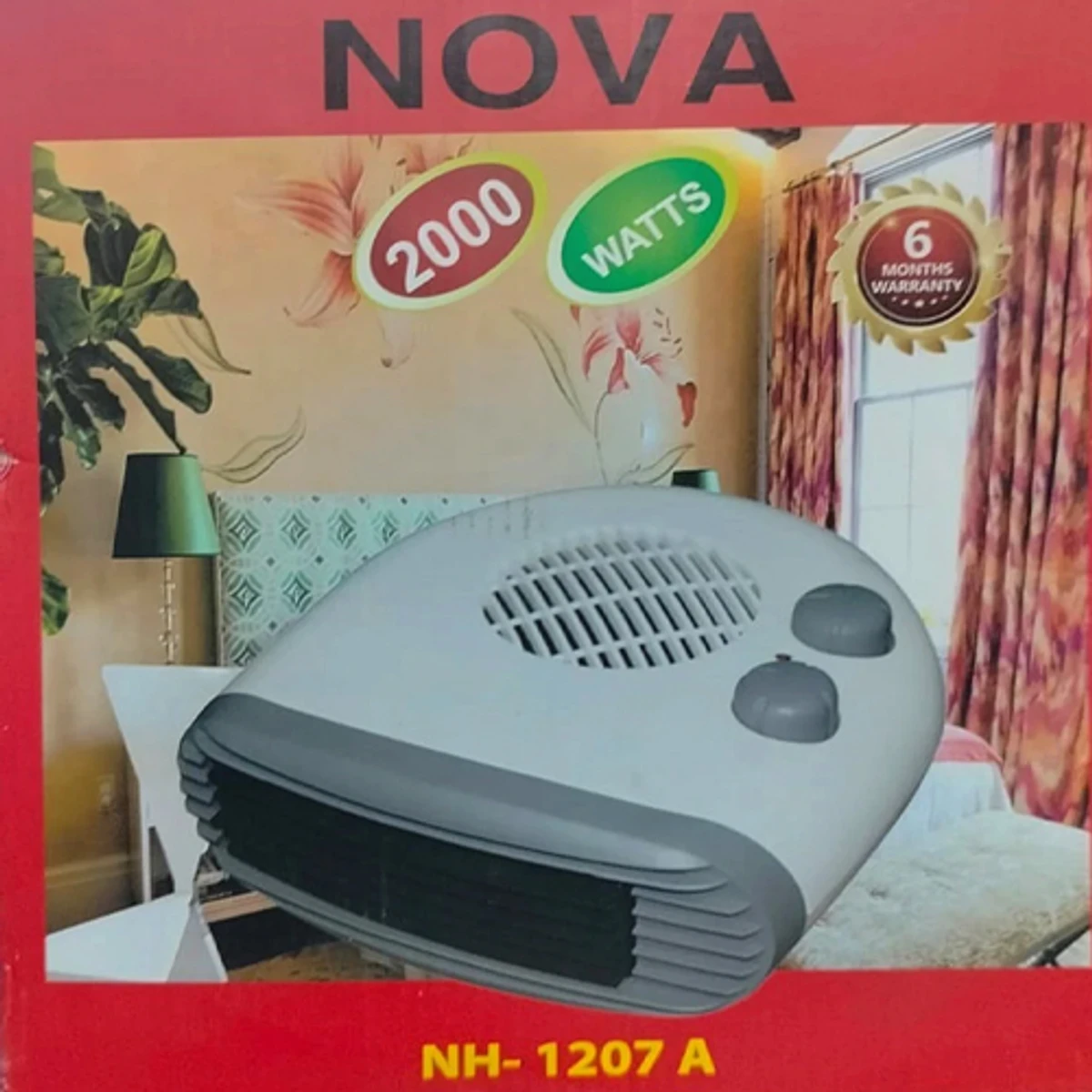 Nova NH-1207 2000W Electric Heater