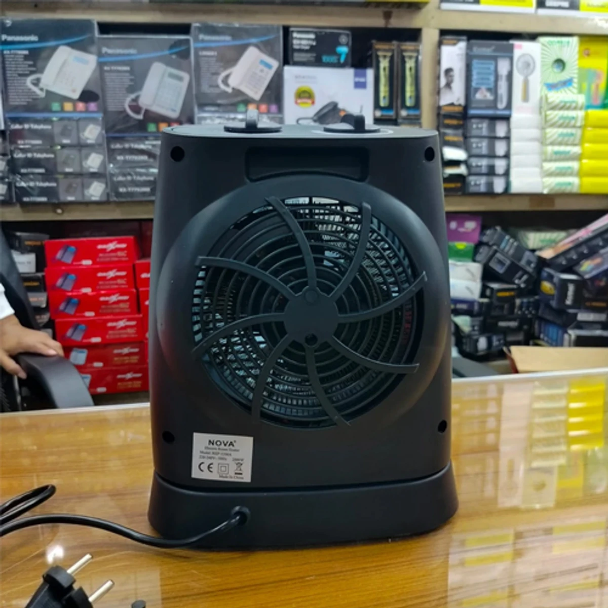 Nova Electric Room Heater 1206 | 2000W Instant Fan Room Heater