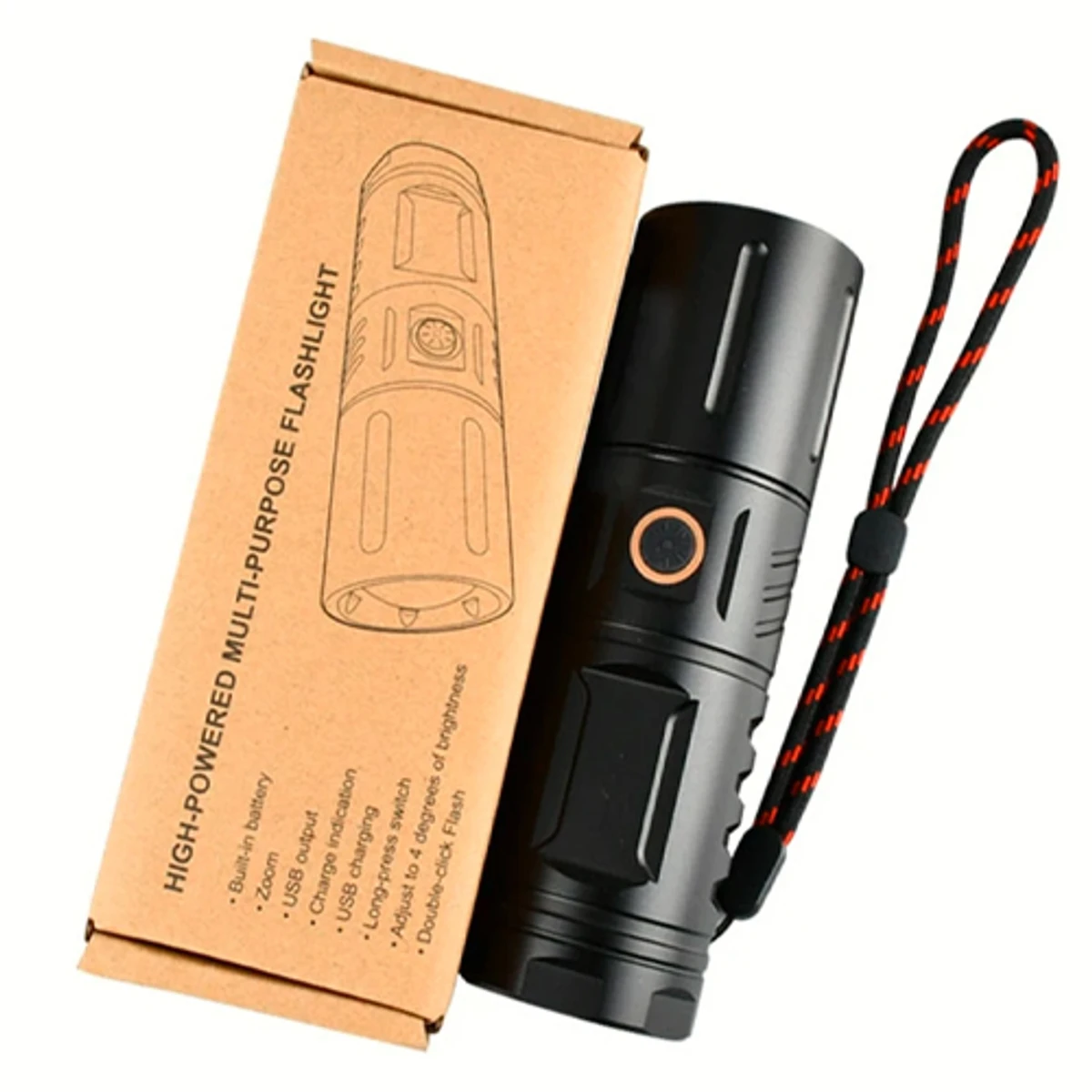 Outdoor Portable Led Flashlight
