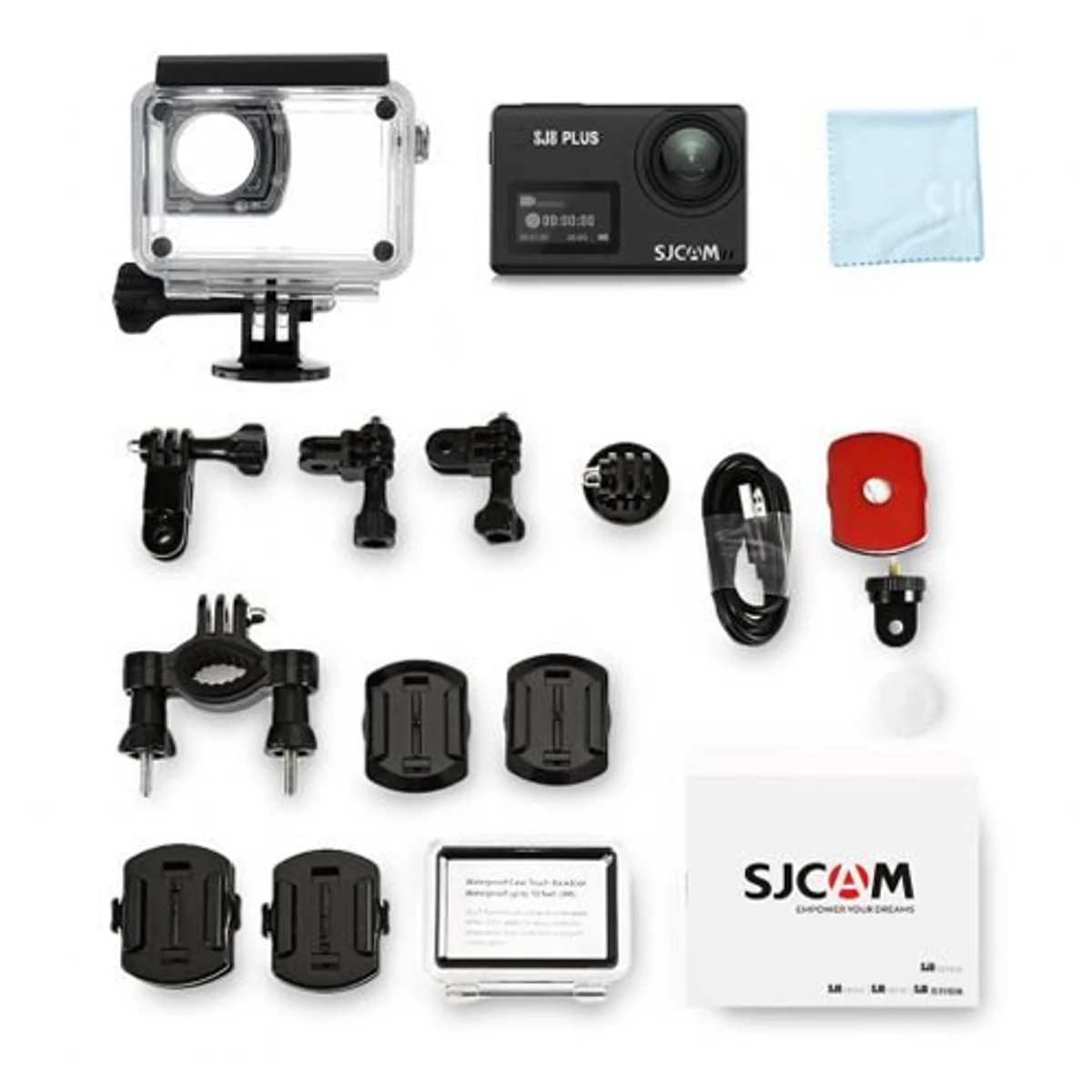 SJCAM SJ8 Plus Dual Screen WiFi 4K Action Camera