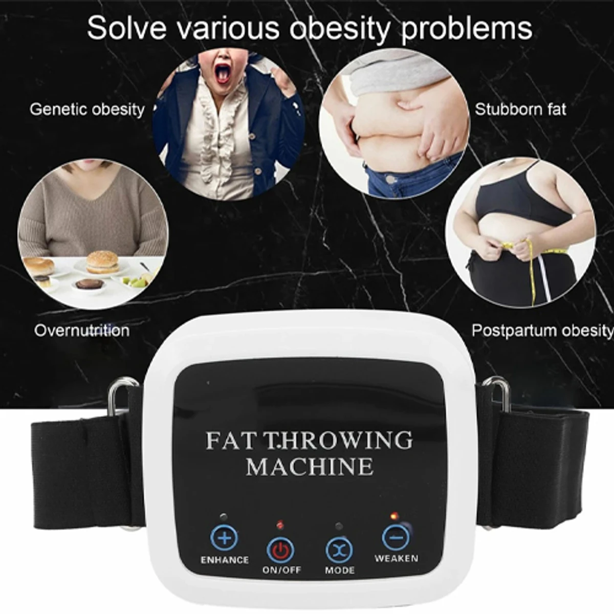 FAT THROWING MACHINE
