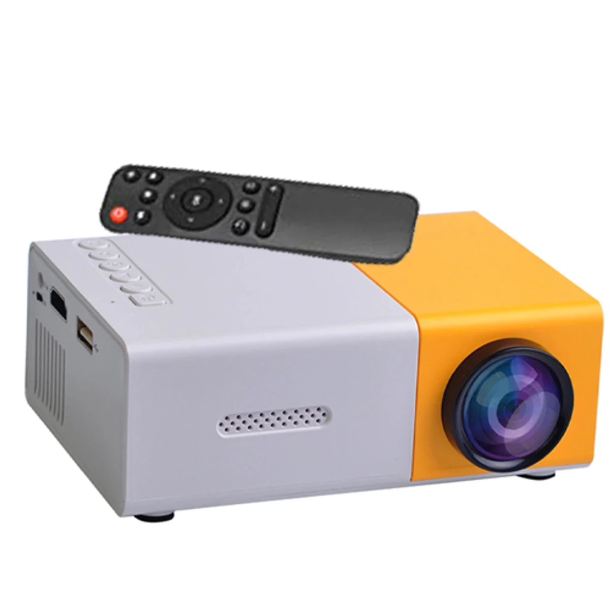 YG300 Portable Projector HD 1080P Mini Video Projector