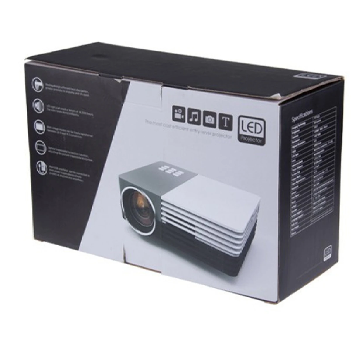 GM50 Portable Mini Video Projector