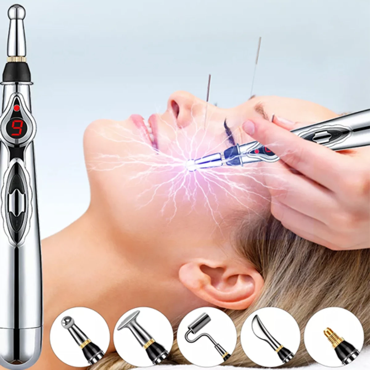 Acupuncture Magnet Therapy Heal Massage Pen