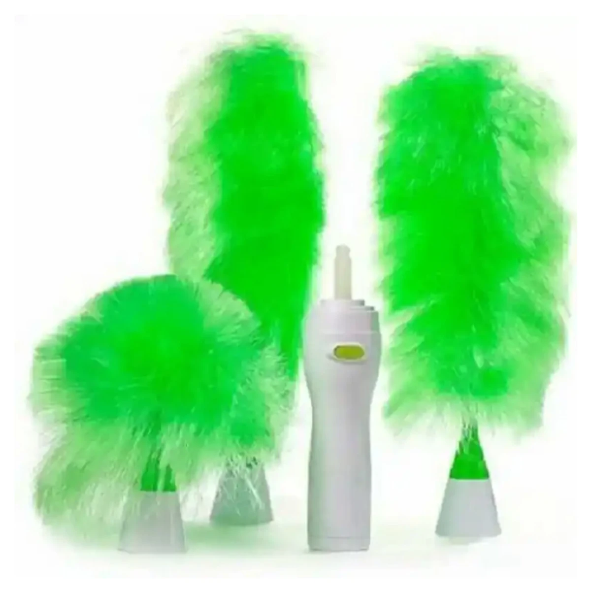 Creative Hand-Held, Sward Go Dust Electric Feather Spin Home Duster,