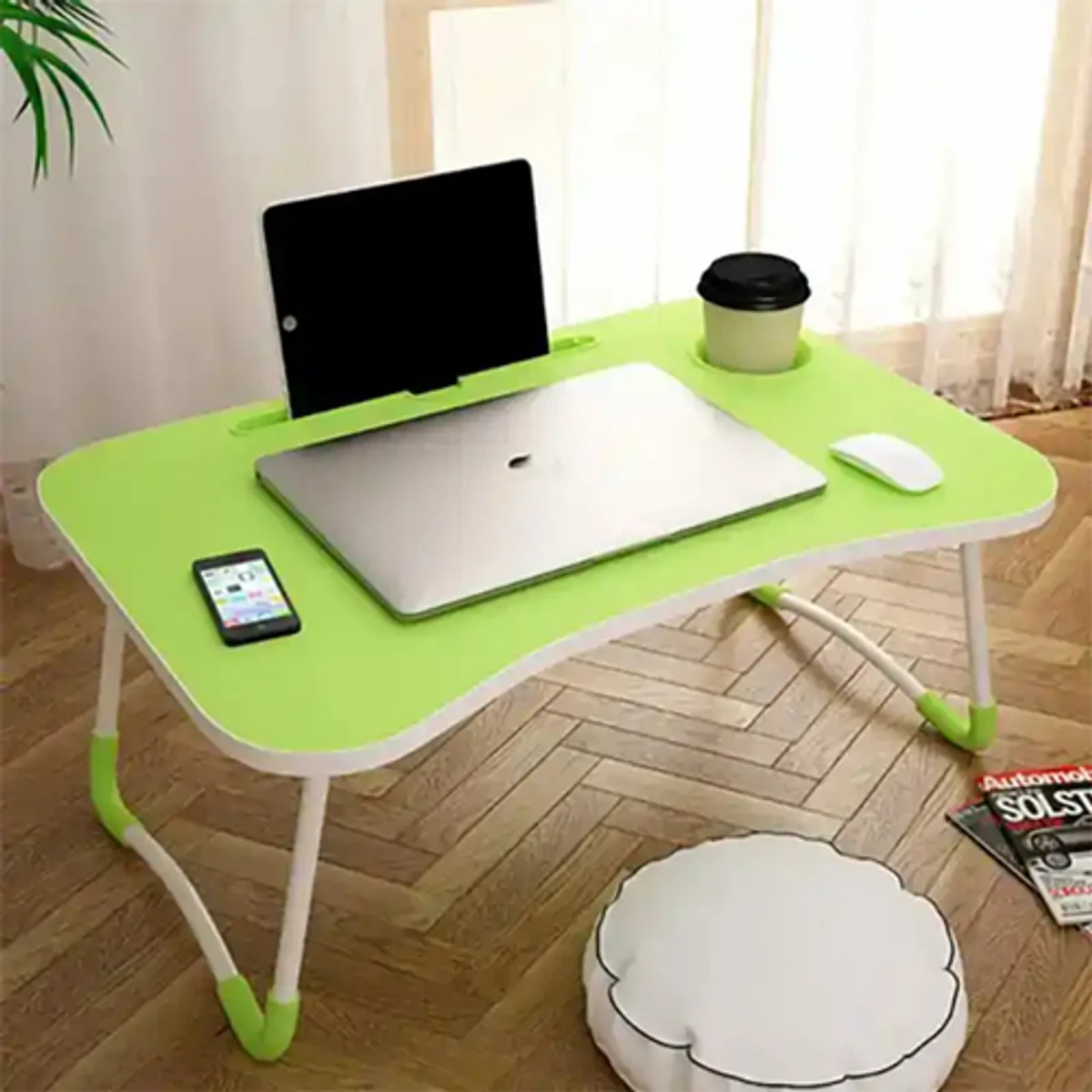 " Multi-function and Removable Stand Folding Computer Laptop Desk