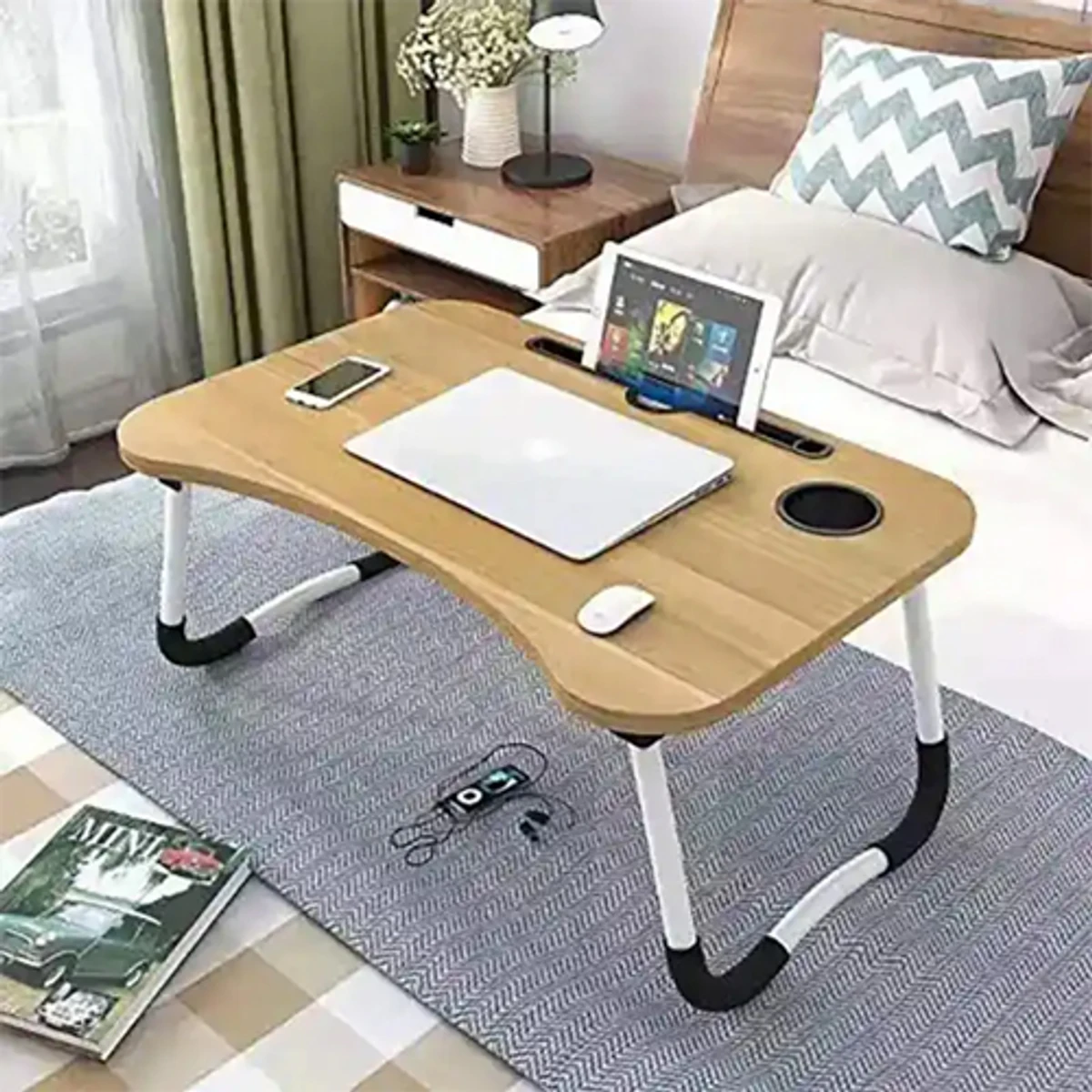 " Multi-function and Removable Stand Folding Computer Laptop Desk