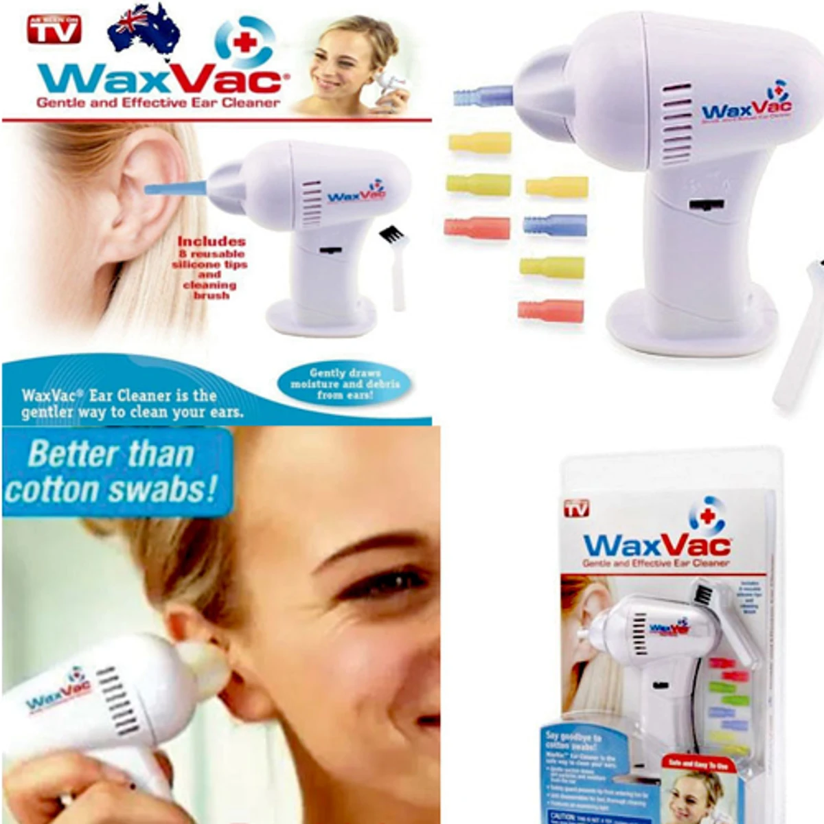 WaxVac Vacuum  Ear Cleaner